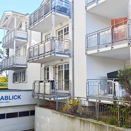 Appartement Ostseeblick Breege